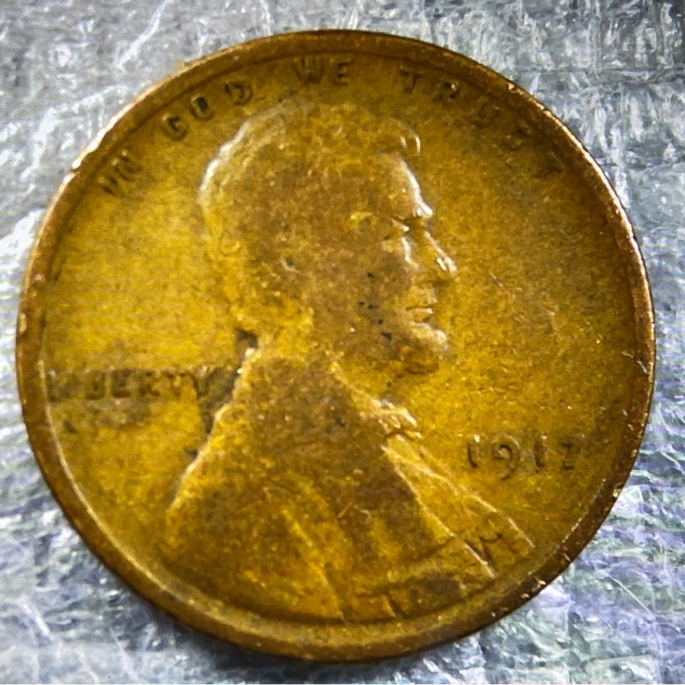 Up for consideration
1x 1917 DDO Lincoln Wheat Cent FS-101 F+ Cond. w/ obv clash